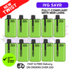 Kiwi Passionfruit Guava IVG Savr 3K Puff Box Of 10