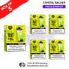 Lemon Lime Crystal Galaxy 30K Kits Box Of 5