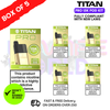 Lemon Lime Titan Pro 15K Pod Kit Box of 5 - ukvapeworld
