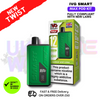 Lemon Lime IVG Smart Max 10K Puff Prefilled Pod Kit