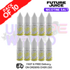 Lemon Cheesecake Deluxe Future Juice Nic Salt Box Of 10
