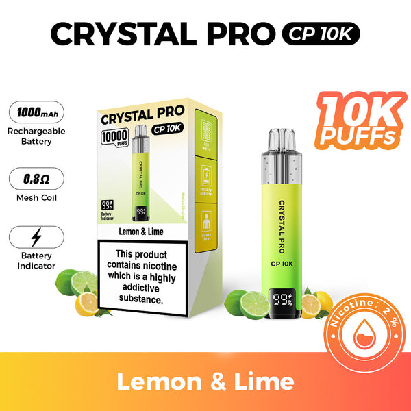 Crystal Pro CP 10K Prefilled Pod Kit