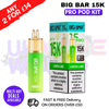Big Bar 15K Pro 15000 Puff Pod Kit - Any 2 For £14