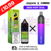 Lemon Lime (NEW) ELUX LEGEND Salt 3500puff x Aspire Disposble Kit
