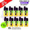 Lime Edition Pixl Duo 12 Pod Kit Box Of 10 - ONLY £71.99