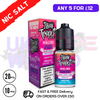 Malibu Tropix DOOZY Nicotine Salt 10ml Nic Eliquid - UK Vape World