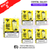 Mango Banana Crystal Galaxy 30K Kits Box Of 5