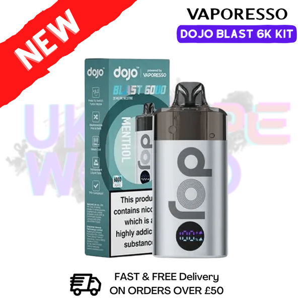 Menthol Vaporesso Dojo Blast 6000 Kit