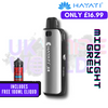 Shop Hayati X4 Refillable Pod Vape Kit + Free 100ML Liquid - Midnight Grey - UK Vape World