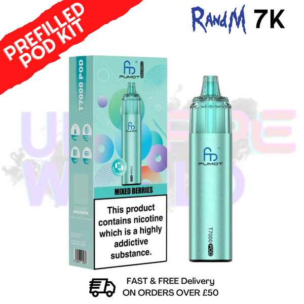 RandM 7000 Puff Tornado 7K Kit