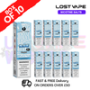Shop Mr Blue Lost Vape Nic Salt Box Of 10 - £17.99 - UK Vape World