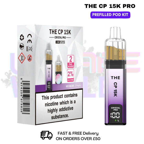 The CP Pro 15K Puff Kit - Only £7.89 or Any 3 For £21