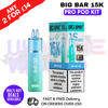 Big Bar 15K Pro 15000 Puff Pod Kit - Any 2 For £14