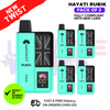 Hayati Rubik 7000 Puff Mr Blue