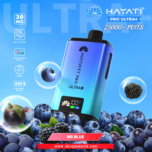 Box Of 5 - Hayati 25K Puff Pro Ultra Prefilled Kit