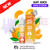 Orange & Clementine Just Juice 40ml Saltfill E-Liquid
