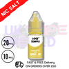 Shop Pineapple ICE LOST TEMPLE 10ML Nicotine Salt eLiquid - UK Vape World