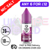 Shop Passionfruit Orange Guava Crystal Clear Bar Nic 10ML Nicotine Salt eLiquid - UK Vape World