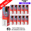 Shop Peach Ice - NastyLiq Nic Salt Box Of 10 - UK Vape World