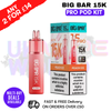 Big Bar 15K Pro 15000 Puff Pod Kit - Any 2 For £14