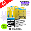 Shop Pineapple ICE Bloody Bar Crystal 10K Puff Box Of 10 - UK Vape World