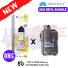 Pineapple ICE Hayati 30K Puff Zero Nicotine Vape Kit - ukvapeworld