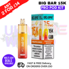 Pineapple Mango Big Bar 15K Prefilled Pod Kit - £7.89 - ukvapeworld