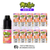 Pineapple Peach Mango MixLabs Nic Salt BOX OF 10 - £17.99 - ukvapeworld