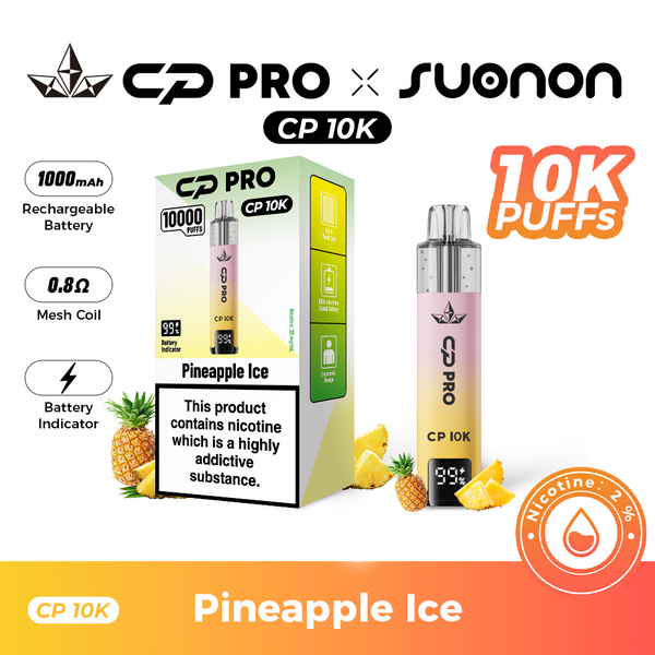 Crystal Pro CP 10K Prefilled Pod Kit