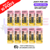 Pineapple Soda Lemonade Juicy Pod 10K Prefilled Pods Box Of 10