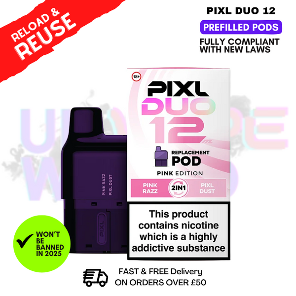Pink Edition Pixl Duo Replacement Pod