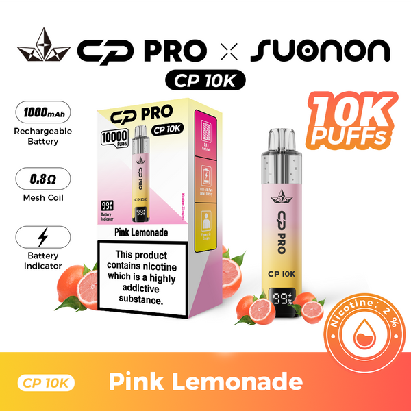 CP Pro 10K Puff Prefilled Pod Kit - Only £6.99