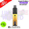 Hayati Pro Max 6K Prefilled Pod Kit - Any 3 For £21