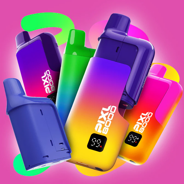 Fresh Mint Pixl 8K 8000 Puff Pod Kit