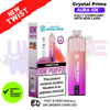 Shop Plum Cherry Crystal Prime 10K Puff Pod Kit - UK Vape World