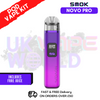 Purple Pink Smok Novo Pro Pod Kit + Free Nic Salt