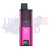 Purple Red Fumot RandM Tornado 4 in 1 4000 Puff Disposable Vape Kit