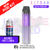 Buy Online Purple Elf Bar ELFX Refillable Pod Vape Kit - UK Vape World