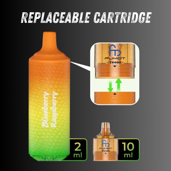 RandM Tornado 9000 Puff Pro Max 9K Prefilled Pod Kit