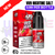 Shop Red Man Nic Salt 10ml Nicotine E Juice by VU9 - 99p Eliquid - UK Vape World