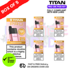 Rainbow Burst Titan Pro 15K Pod Kit Box of 5 - ukvapeworld