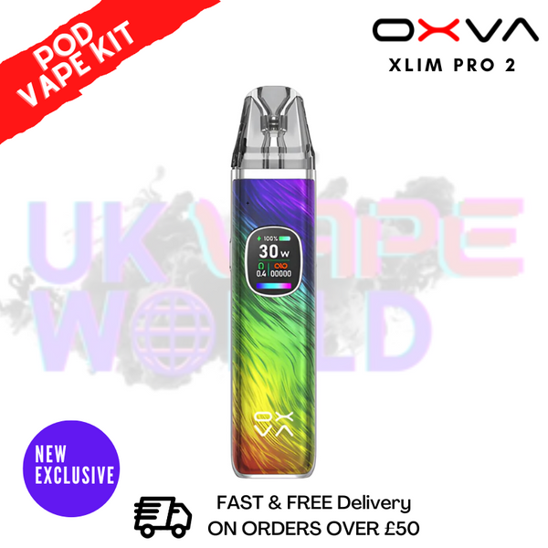 Oxva Xlim Pro 2 Pod Kit + Free 100ML Liquid