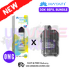 Rainbow Hayati 30K Puff Zero Nicotine Vape Kit - ukvapeworld