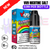 Shop Rainbow Blaze Nic Salt 10ml Nicotine E Juice by VU9 - 99p Eliquid - UK Vape WOrld