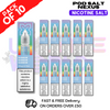 Rainbow Pod Salt Nexus Nic Salt Box Of 10