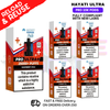 Hayati 25K Raspberry Cola Replacement Pods Box Of 5 - UKVAPEWORLD