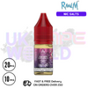 Raspberry Watermelon RandM Tornado 7000 Nic Salt 10ML eLiquid
