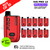 Red Sour Raspberry IVG Pro 12 Box Of 10 Vape Kits