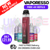Shop Red Vaporesso Xros Pro Pod Kit | FREE 4X REFILS | £21.99 - UK Vape World