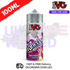Riberry Lemonade IVG Shortfill Juice 100ML Eliquid deliciously tangy and tart new eliquid flavor, blended to perfection. Get 100ML of this unique flavor in each bottle - UK Vape World